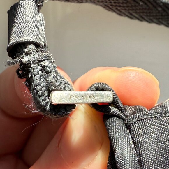 Vintage Prada Mini Nylon Top Handle Bag - Picture 5 of 10